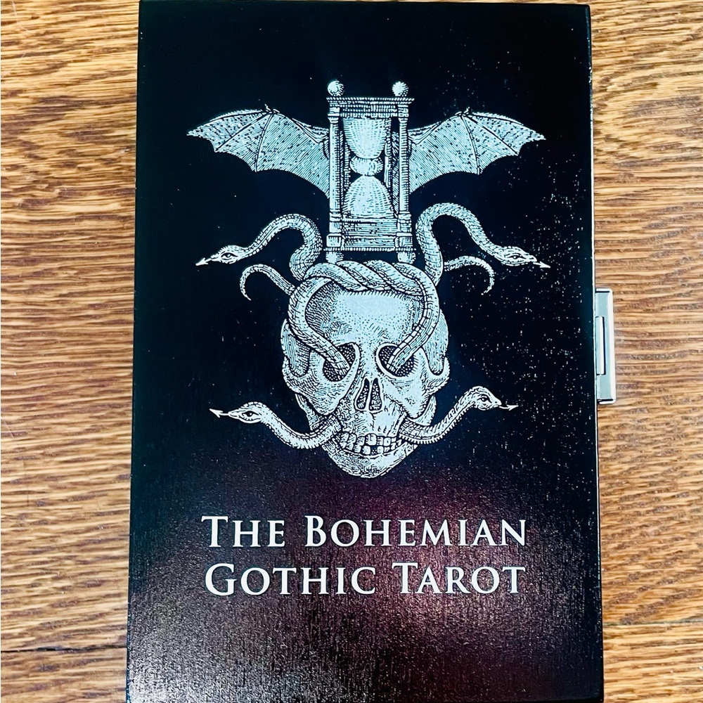 Bohemian Gothic Tarot 4th edition standard size, new/sealed!